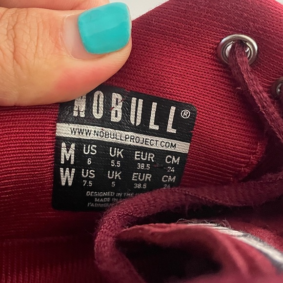 Nobull trainers size 7.5 - Picture 5 of 5